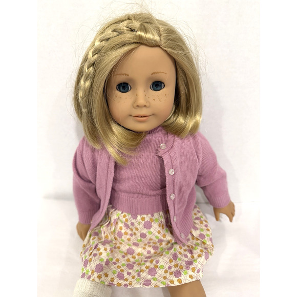American girl Kit Kittredge PRISTINE Doll w Meet Outfit, Accessories, NEVER USE - Picture 2 of 8